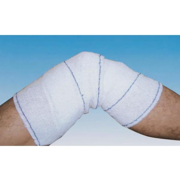 Medical 100% Cotton Plain and Crepe Elastic Bandage for Surgery Dressing and