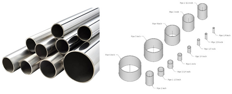 Round/Square/Rectangular/Hex/Oval Tube 20mm 9mm 304 Stainless Steel Pipe