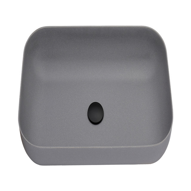 Above Counter Quartz Stone Material /Composite Granite Bathroom Sink