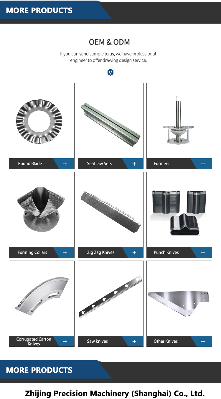 SS304 50mm 800mm Packaging Machine Forming Collar