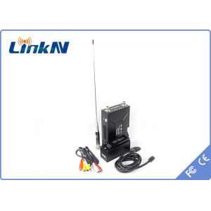 LKAV1508 Police Manpack COFDM Video Transmitter Two-way Intercom