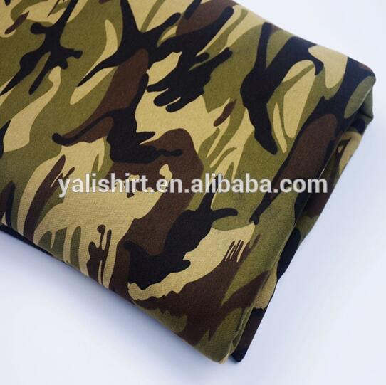 Washed Camo Printed Mens Sports Tracksuits With Hood Training & Jogging Wear