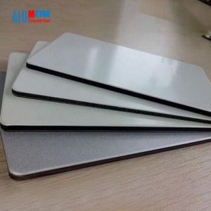  Architecture PVDF Aluminum Composite Panel 2mm For Buildings Manufactures
