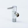 Buy cheap Kitchen Round Handle 135g 0.2Mpa Brass Angle Valve from wholesalers