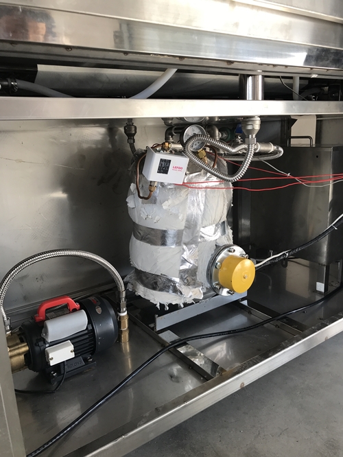 Steam Shrink Wrap Packing Machine Heat Thermal 380V 50 Hz OEM ODM