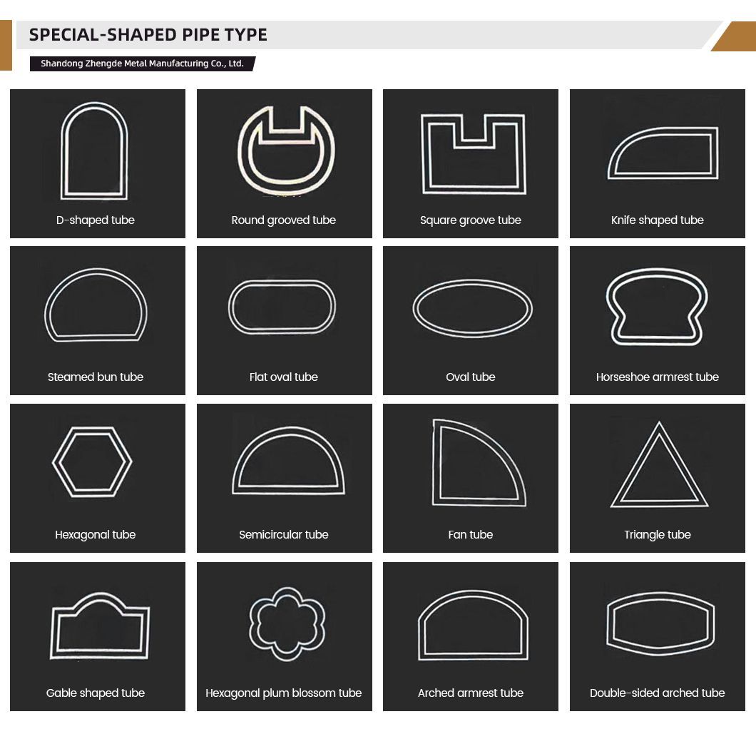 Cold Drawn Carbon Steel Pipe Special Shape Carbon Steel Tube Customized Carbon Steel Hexagonal Tube