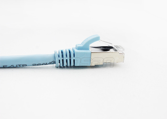 Shielded SSTP Category 7 Ethernet Cable 10 Gigabit 10FT Network Patch Cord
