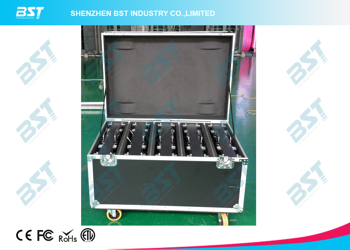 Stage SMD 3 in 1 advertising led screen panels / LED Video Display P3.91mm