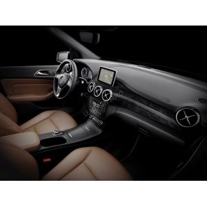 Full Screen Mode Navigation Video Interface Android Auto Support USB Port