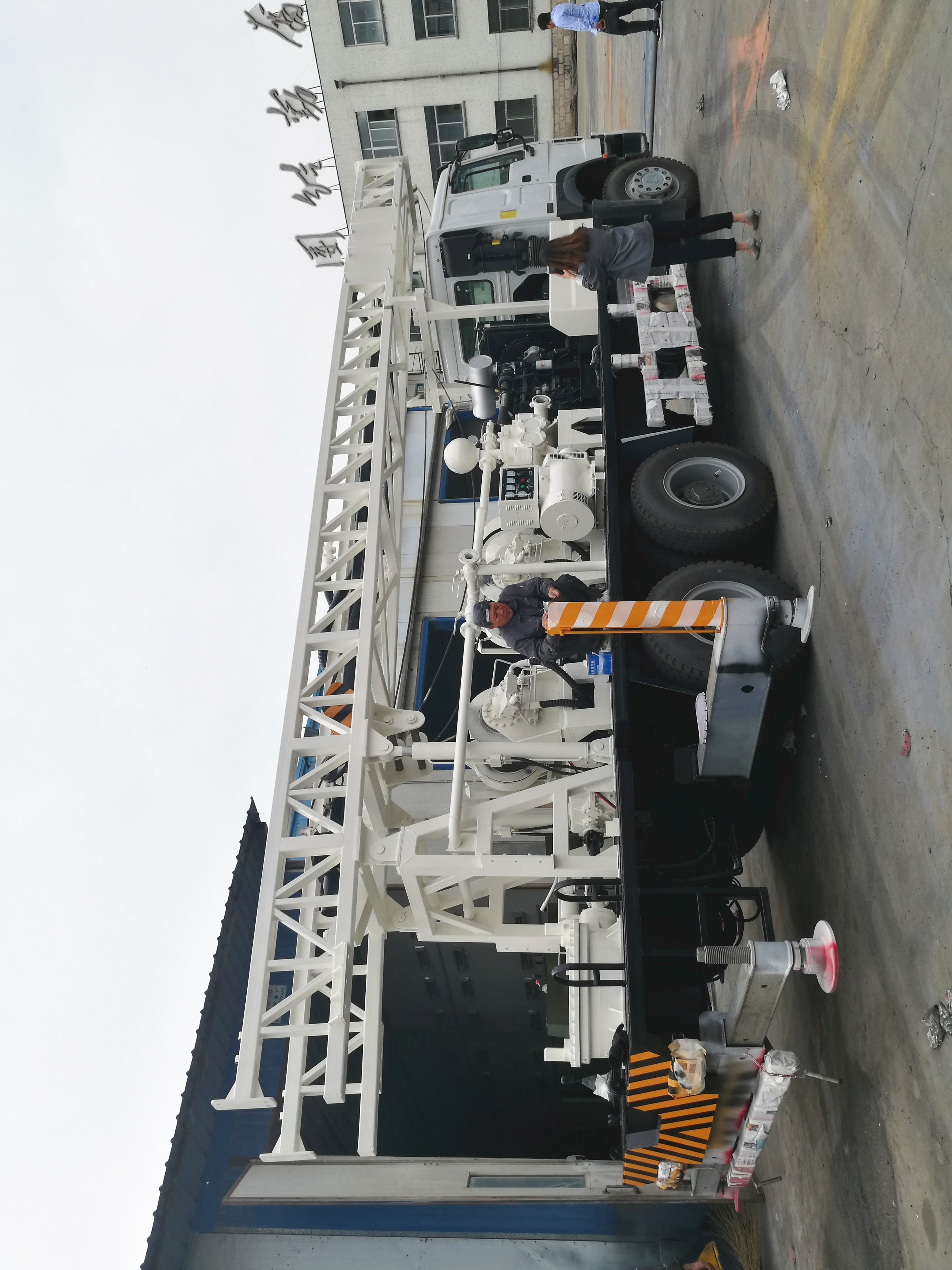 27T 600m Rotary Pile Drilling Machine With Directional Circulation BZC600CLCA / Water Well Borehole