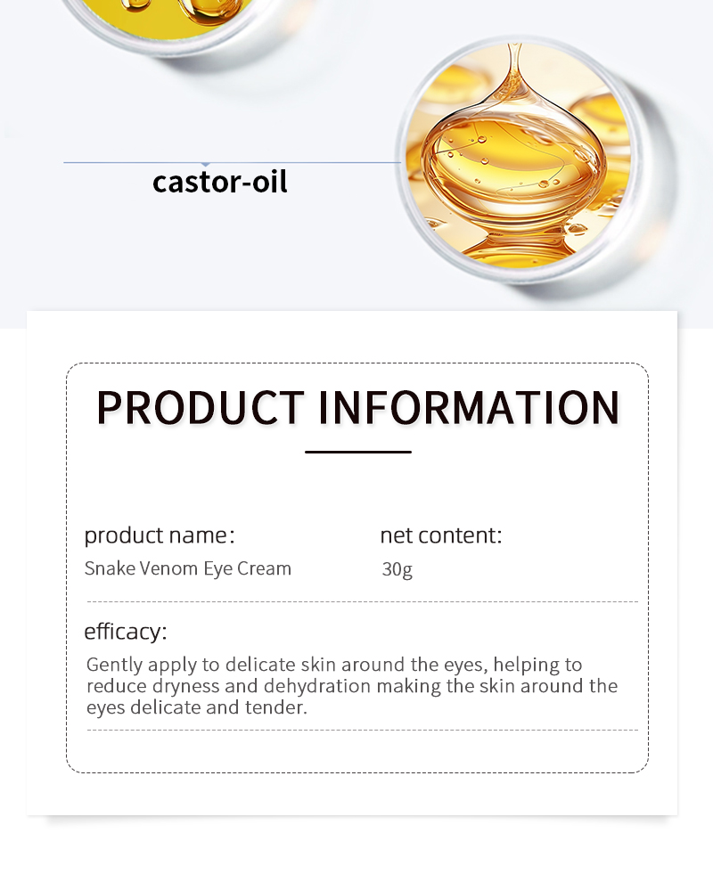 Firming And Moisturizing Reducing Fine Lines Dark Circles And Bag Removal Eye Dark Circles Remove Cream