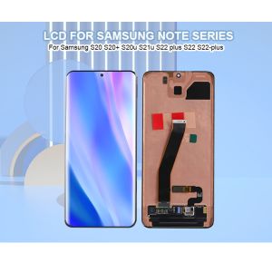 Glass Touch Digitizer Replacement LCD Display Screen For Samsung Galaxy S20