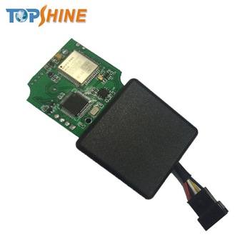 24VDC 3G Car Motorcycle GPS Tracker For Speed Acc Detection