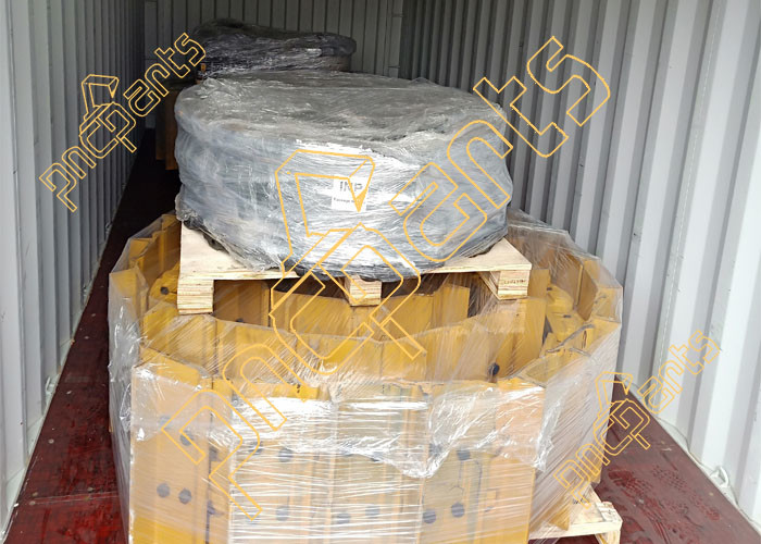 878811 9W9354 194 1608 Undercarriage Spare Parts CAT Excavator Track Link Chain