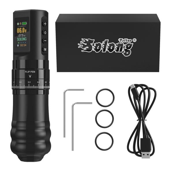 CNC Adjustable Stroke Wireless Machine Battery Rotary Pen Wholesale Customizatio