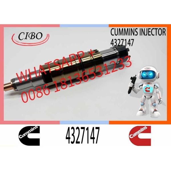 Quality Common Rail Injector High performance XPI ISX 15 ISX diesel engine fuel injector 5579421 4384365 4327147 for sale