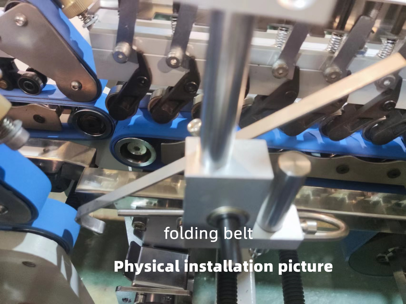 Printing and Packaging Equipment Box Pasting Machine Belt for Small Box Folder Gluer