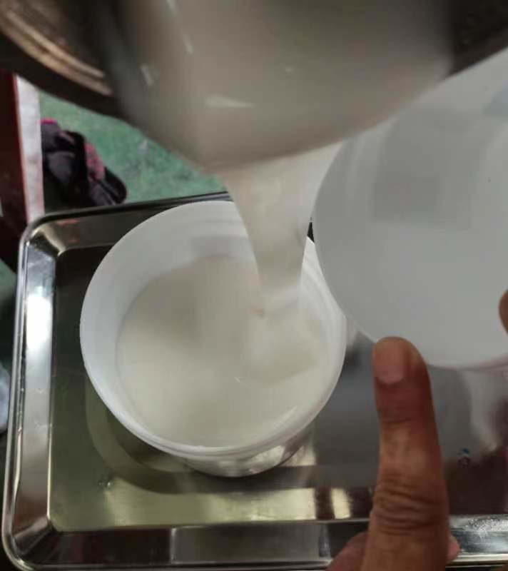 Mix Ratio 100 2 RTV2 Liquid Tin Cure Silicone Rubber 20 Shore a for Mold Making Wokring Time 30-40 min