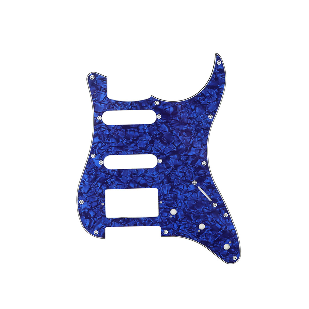 SSH 3Ply 11Hole Electric Guitar Pickguard Scratch Plate For FD ST Electric Guitars Pickguards Guitar Accessories Parts