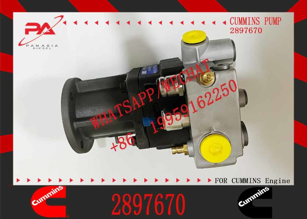 Q23 Q60 Common Rail Fuel Injection Pump 2897670 Auto Engine Part Fuel Injection Pump 2897670 2897671 2897672