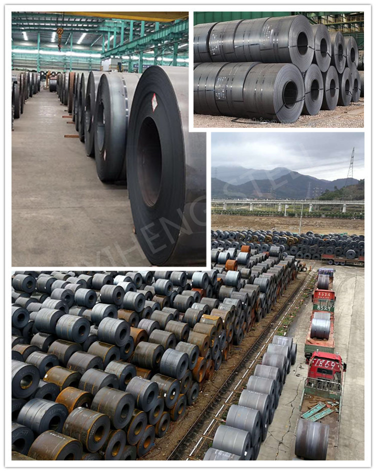 S700MC Hot Rolled Pickled Coils 100mm - 2000mm Steel Sheet Coils Customized JIS And ASTM