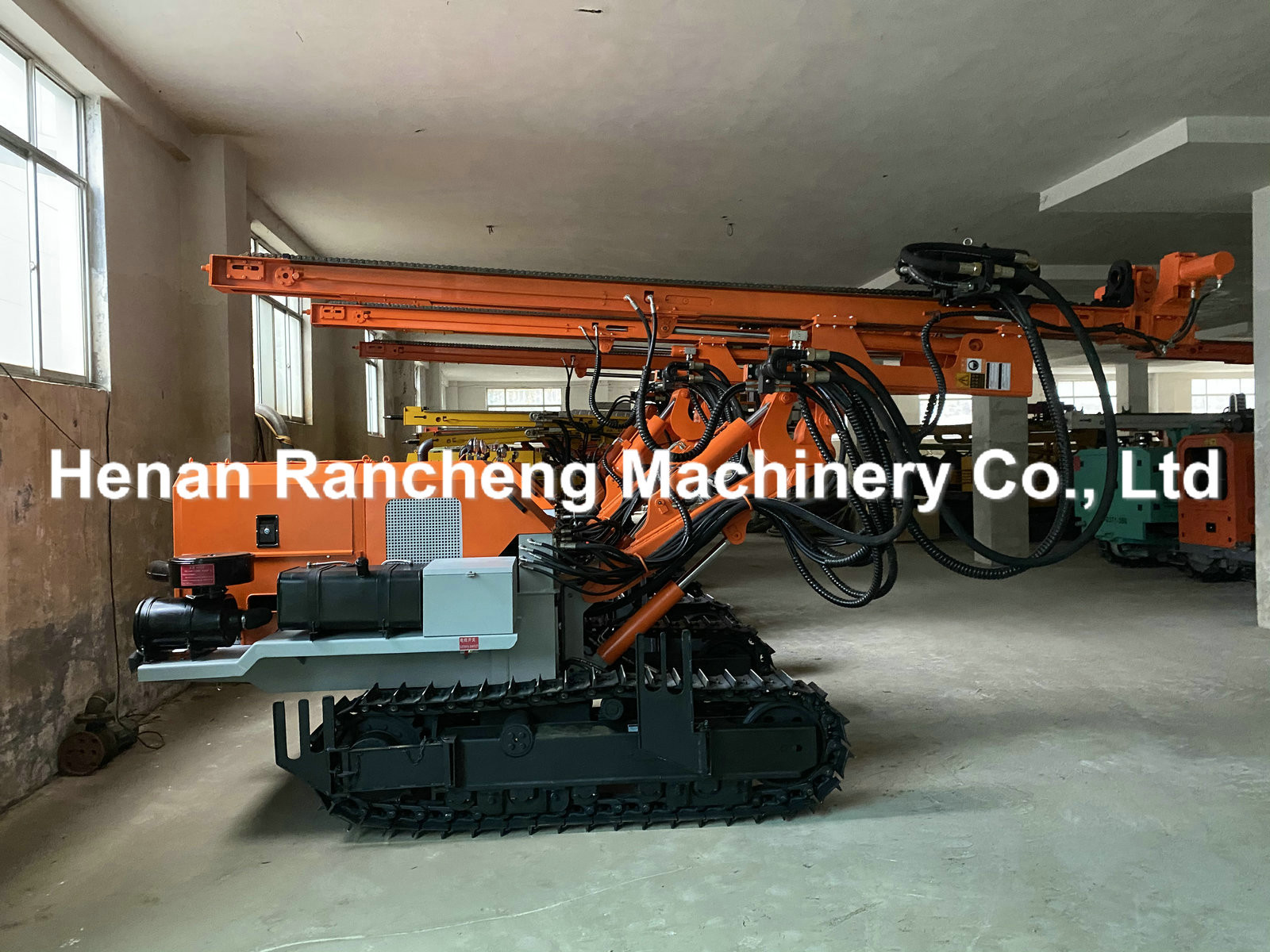 Hole Hammer Rock Impact Drilling Rig Top Hammer Blasting Drilling Rig