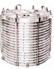 Carbon Steel Pressure ≤ 0.3MPA Extractor Vertical Pressure Leaf Filters for