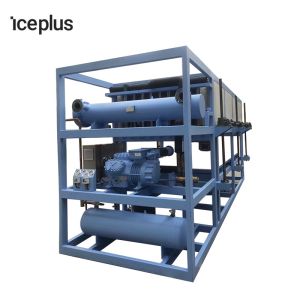 Full Automatic Ice Block Making Machine Ice Plant Use Easy Operation