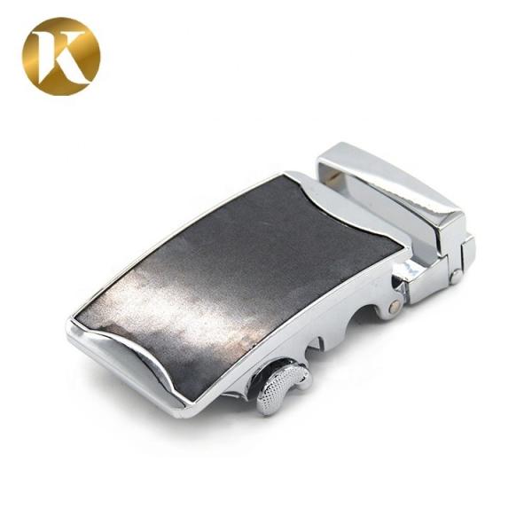 Wenzhou Kml new arrival men rectangle popular fashion automatic zinc alloy belt