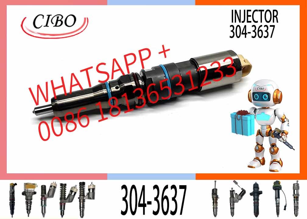 Common Rail Injector 460-8213 20R-5077 456-3493 304-3637 324-5467 364-8024 171-9704 196-1401 for C+ C9.3 engine