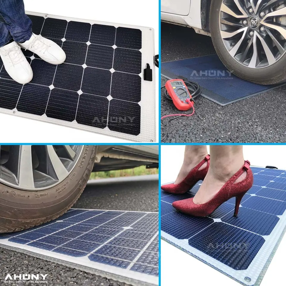 Walk On 100w Marine Solar Panel