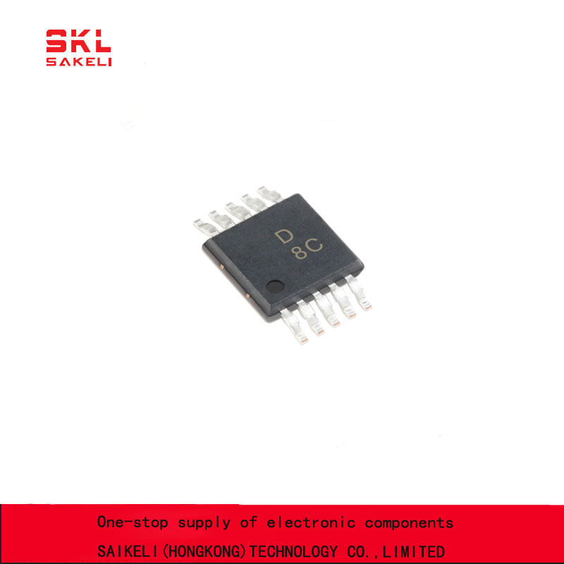 AD5663BRMZ-REEL7 Semiconductor IC Chip Ultra High Precision 16-Bit DAC With Low Power Consumption And Excellent Lineari