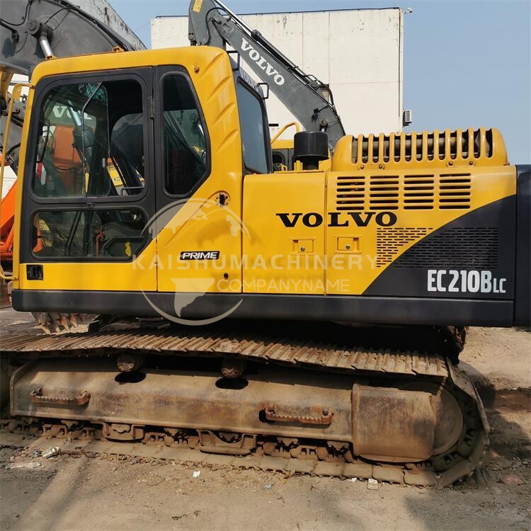 Korea-Made 21 Ton Volvo 210 Crawler Excavator with 107 KW Engine in Good Condition