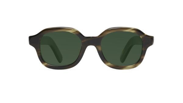Unisex Fashion Square Sunglasses Acetate durable frame UV 400 protection for Men