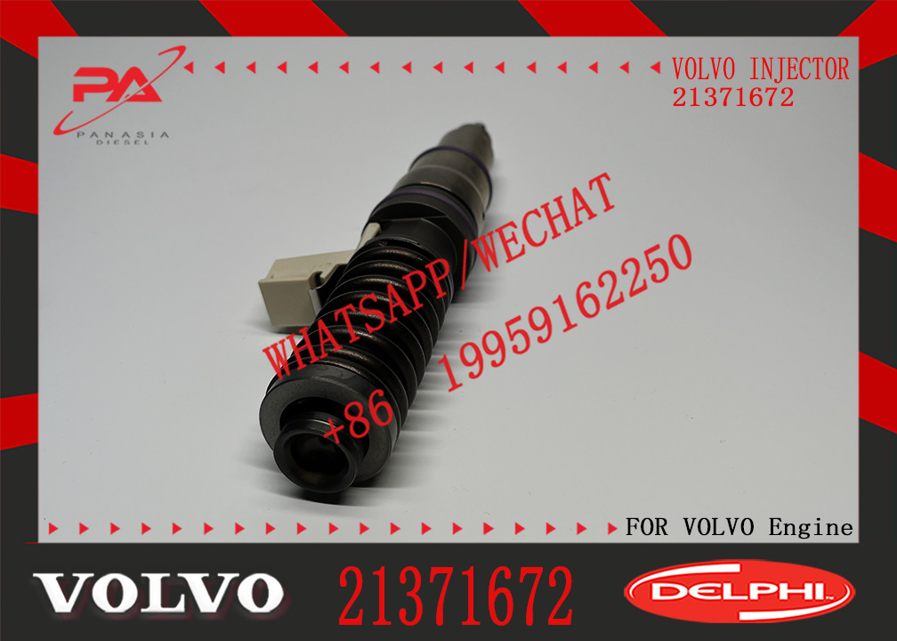 Factory price 21371672 21340611 BEBE4D24001 Factory price common rail injector fuel injector nozzle for Volvo D13 21340611