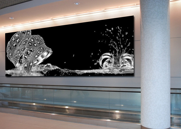 Business Center P2.5 Indoor LED Displays 240 Volt 60Hz High Brightness