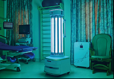  Smart Autonomous Uv Robot Pathogens Plasma Assisted Hyper Light Disinfection Manufactures