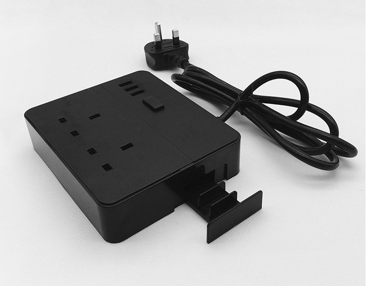 With USB expansion socket, customize 4-8 bit socket of plug intelligent socket in different countries
