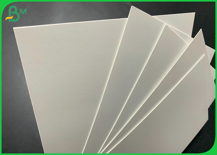 White C1S Ivory Board 270gsm 350gsm For Cosmetic Packing Box 