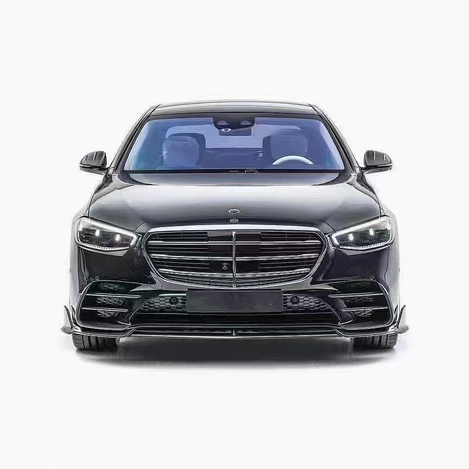 For Mercedes W223 Body Kit W223 S450L S500 S580 Carbon Fiber Body Kit W223 Upgraded MSY Style Carbon Fiber Body Kit