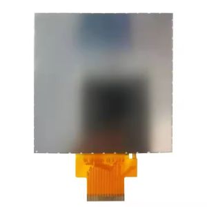 3.95 Inch 4" 480*480 Square TFT LCD Display with RGB Interface CTP