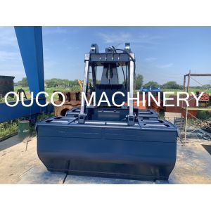 27cbm Clamshell Mechanical Grab Bucket HARDOX 500 Material Grab