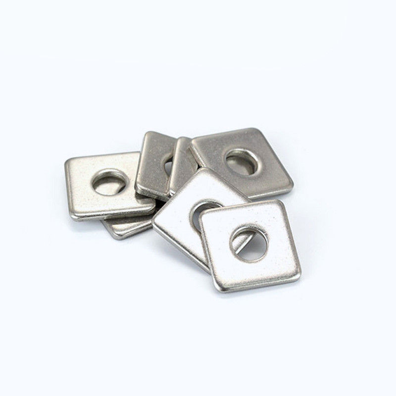 Stainless Steel 304 316 High Pressure Flat Spring Washer Square Flat Spring Washer