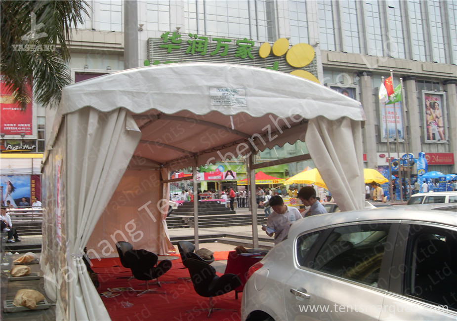 850Gsm PVC Fabric Cover custom event tents Aluminium Alloy UV Resistant