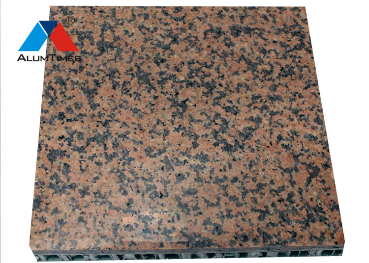 Corrosion Resistant Aluminum Honeycomb Panels With Marble Bonded Treatment