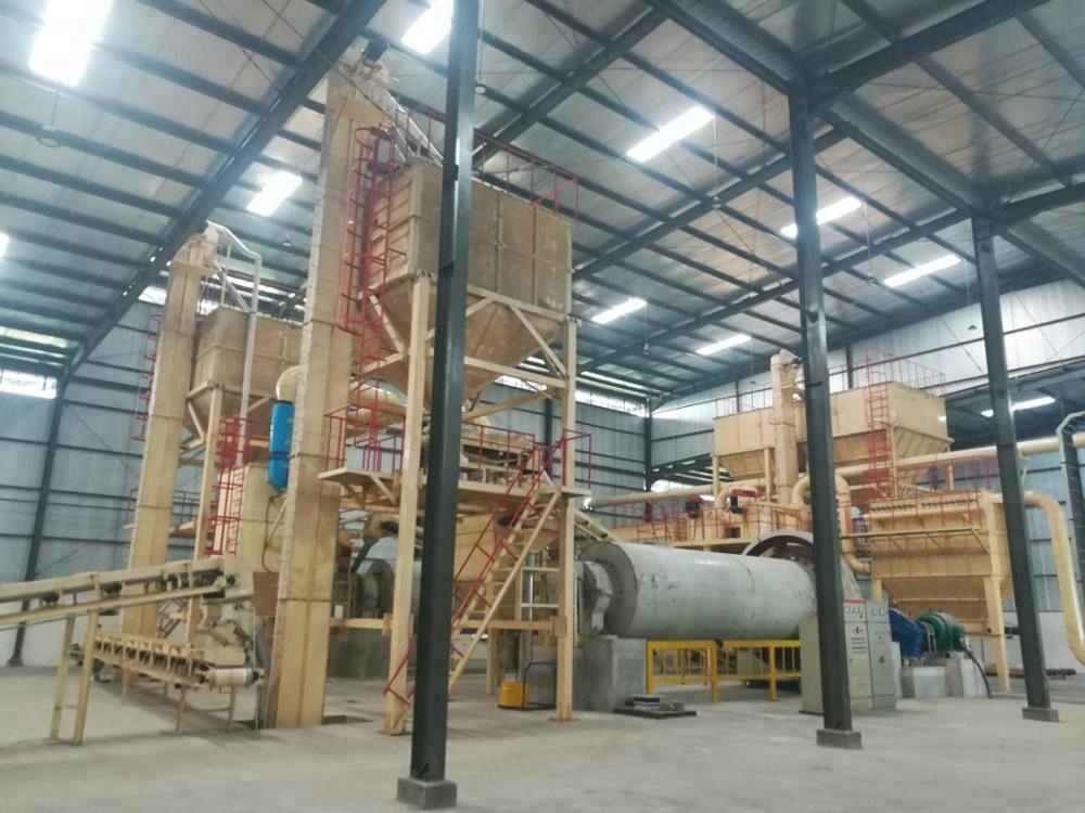 Large Output Quartz Stone Glass Sand Making Machine Production Line for Ore Processing