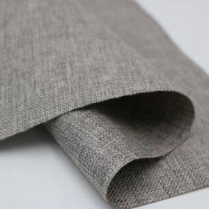 China 600D Olefin Outdoor Sofa Cushion Fabric 100% Polypropylene Waterproof Linen Style Olefin Fabric on sale