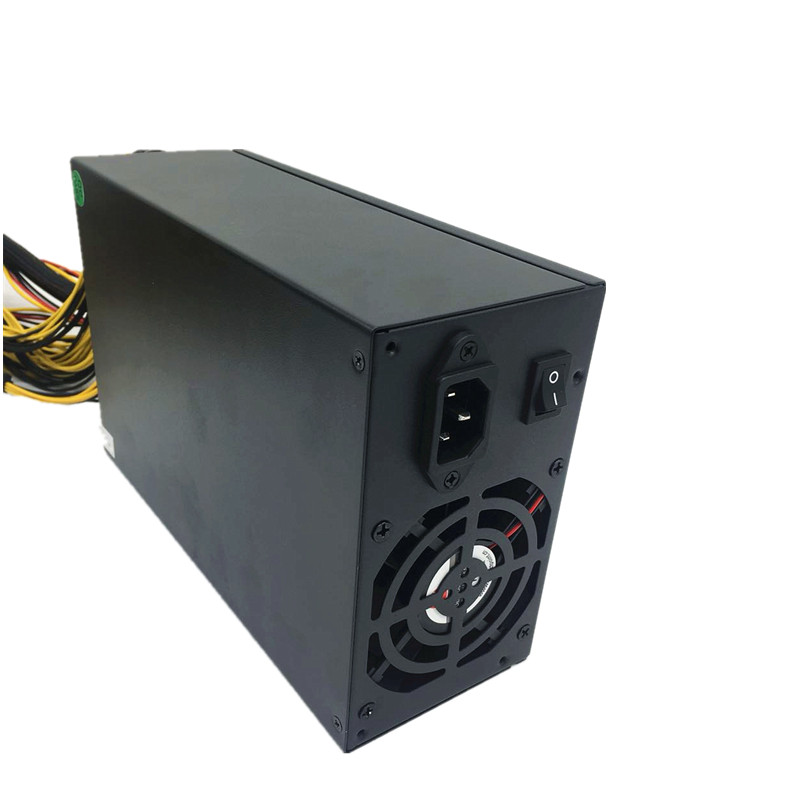 Wholesale ATX 2000 Watt Power Supply evga 8 GPU 220v efficient PSU 90 plus gold Conversion rates up to 90%