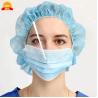 Buy cheap Non Woven Disposable Earloop Face Mask For Iron And Steel Industry from wholesalers