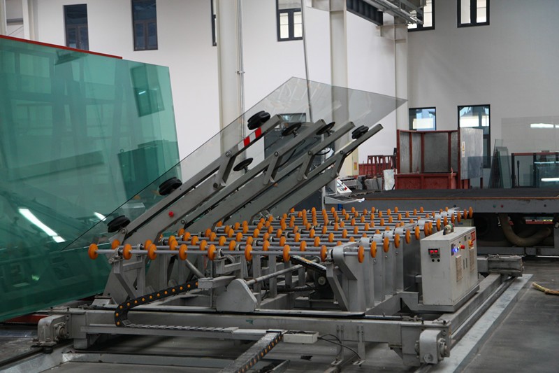 High efficiency full automatic glass cutting machine price